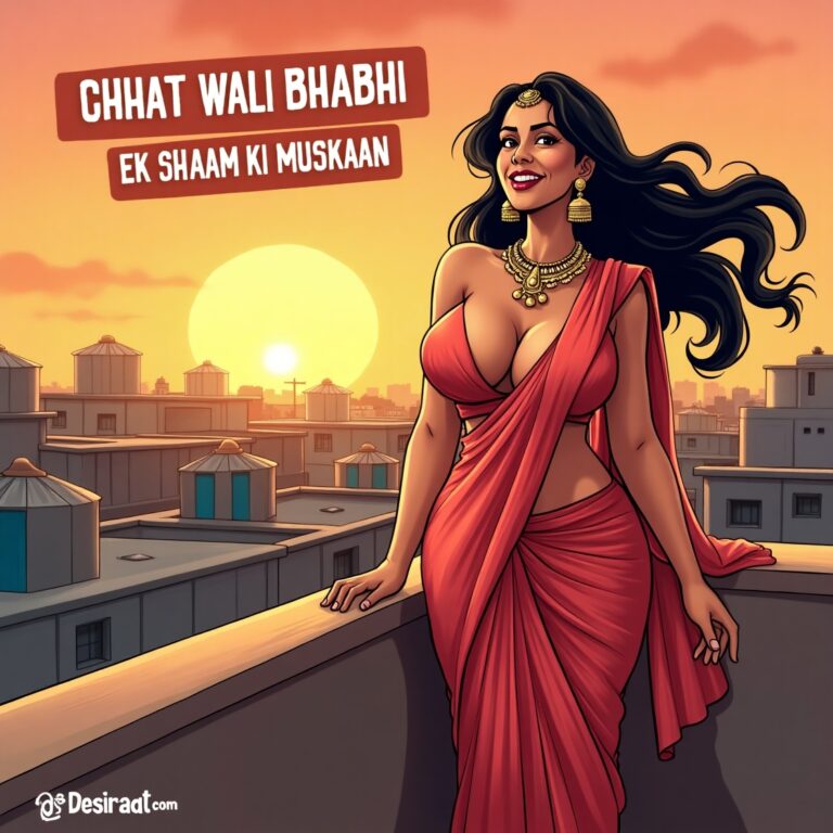 Chhat Wali Bhabhi – Ek Shaam Ki Muskaan