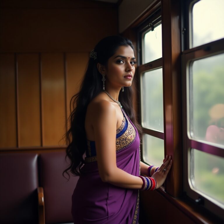 Train Bhabhi Romantic Story – Ek Raat Ka Safar in Hindi