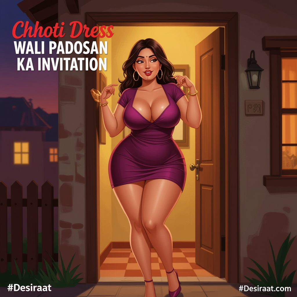 Chhoti Dress Wali Padosan