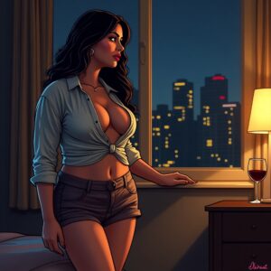Flat Ki Akeli Bhabhi
