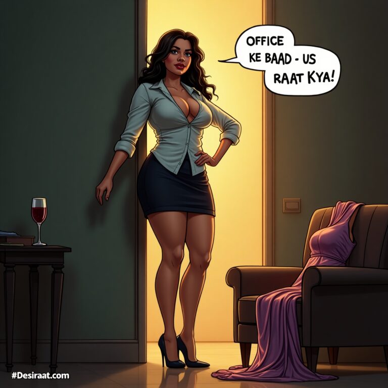 Office Party Ke Baad – Us Raat Kya Hua
