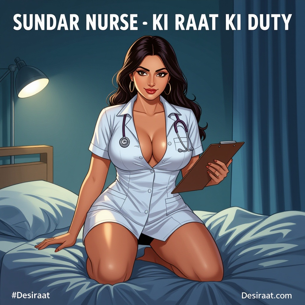Sundar Nurse Ki Raat Ki Duty