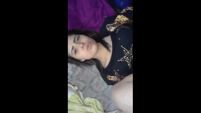 Pakistani new married couple having sex with her husband also