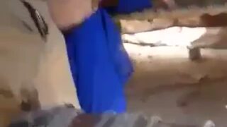 Pakistani Security guard fucking women so hard she is shouting.